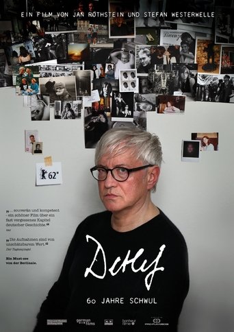 Detlef: 60 Years Gay Poster of Detlef: 60 Years Gay