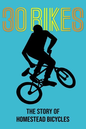 30 Bikes: The Story of Homestead Bicycles Poster of 30 Bikes: The Story of Homestead Bicycles
