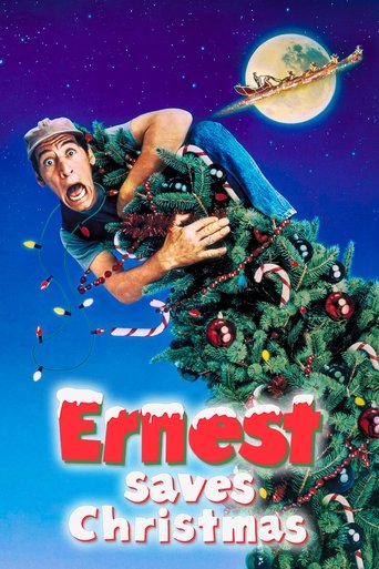 Ernest Saves Christmas Poster of Ernest Saves Christmas