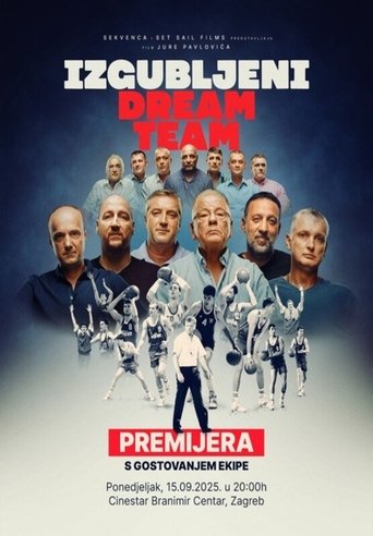 The Lost Dream Team Poster of The Lost Dream Team