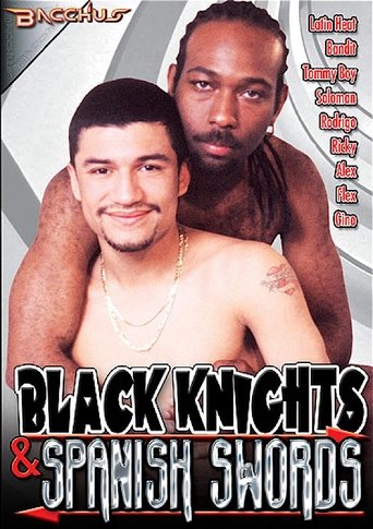 Black Knights & Spanish Swords Poster of Black Knights & Spanish Swords