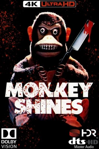 Monkey Shines Poster of Monkey Shines