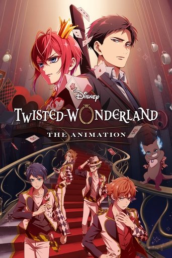 Disney Twisted-Wonderland: The Animation Poster of Disney Twisted-Wonderland: The Animation