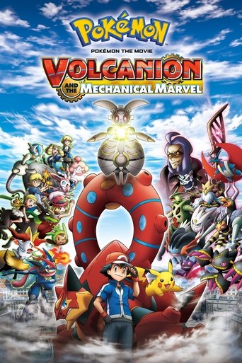 Pokémon the Movie: Volcanion and the Mechanical Marvel Poster of Pokémon the Movie: Volcanion and the Mechanical Marvel