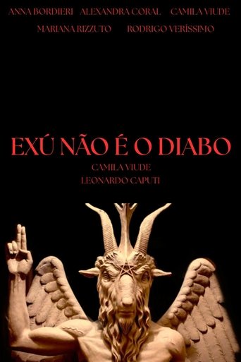 Exú Não É O Diabo Poster of Exú Não É O Diabo