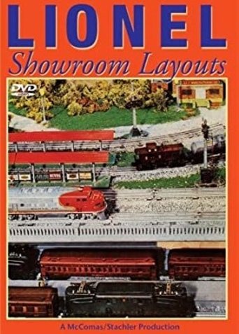 Lionel Showroom Layouts Poster of Lionel Showroom Layouts