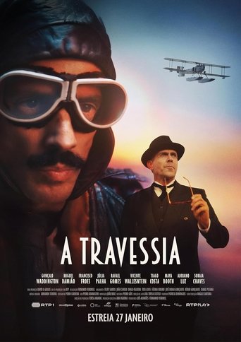 Além do Horizonte - A Travessia Poster of Além do Horizonte - A Travessia