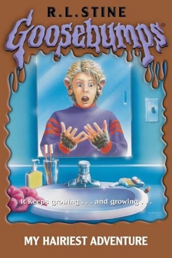 Goosebumps: My Hairiest Adventure Poster of Goosebumps: My Hairiest Adventure