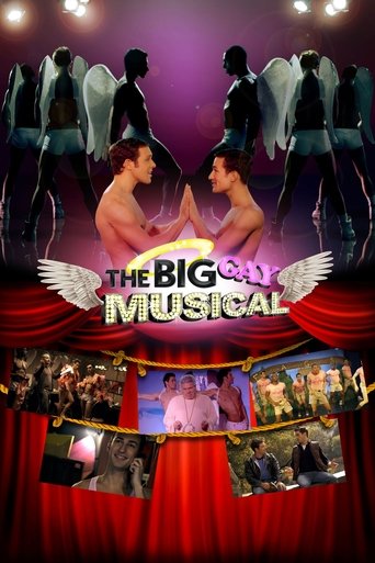 The Big Gay Musical Poster of The Big Gay Musical