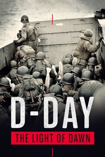 The Light of Dawn: The Normandy Landings Poster of The Light of Dawn: The Normandy Landings