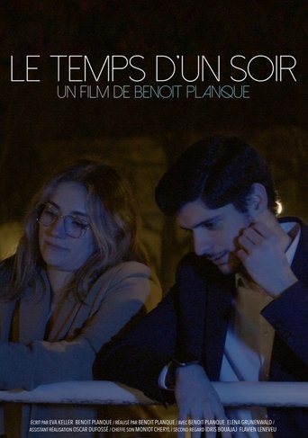Le temps d'un soir Poster of Le temps d'un soir
