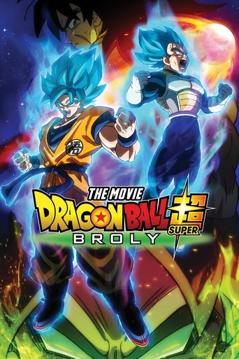Dragon Ball Super: Broly Poster of Dragon Ball Super: Broly