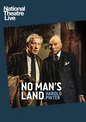 National Theatre Live: No Man's Land Poster of National Theatre Live: No Man's Land