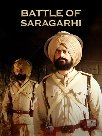 21: Battle of Saragarhi Poster of 21: Battle of Saragarhi