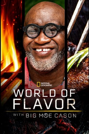 World of Flavor with Big Moe Cason Poster of World of Flavor with Big Moe Cason