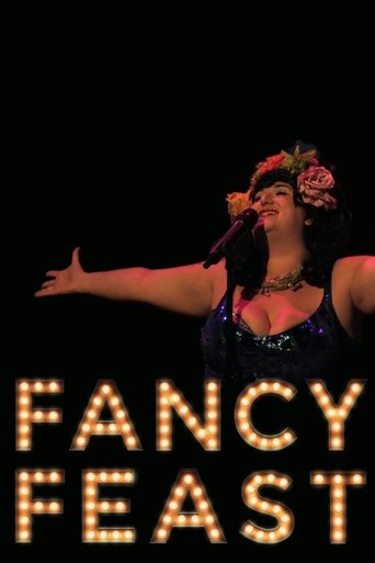 Fancy Feast: The Fat Burlesque Performer Poster of Fancy Feast: The Fat Burlesque Performer