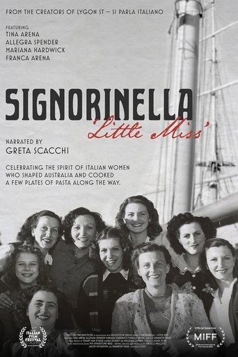 Signorinella: Little Miss Poster of Signorinella: Little Miss
