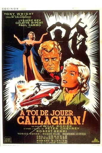 The Amazing Mr. Callaghan Poster of The Amazing Mr. Callaghan