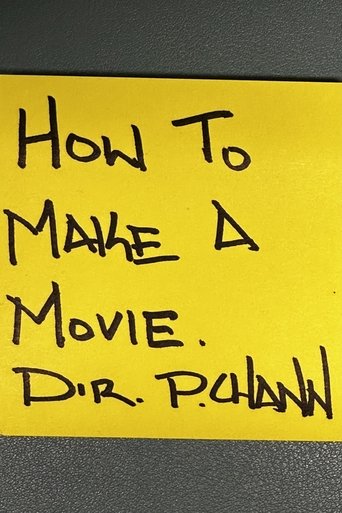 How to Make a Movie. Poster of How to Make a Movie.