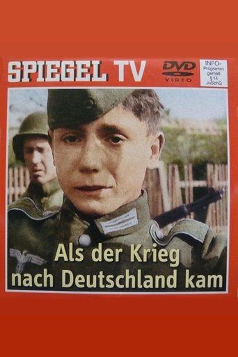 When the War Came to Germany Poster of When the War Came to Germany