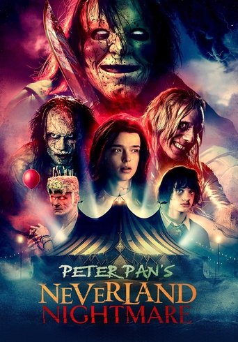 Peter Pan's Neverland Nightmare Poster of Peter Pan's Neverland Nightmare