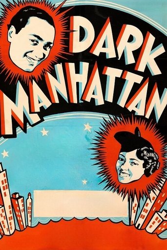 Dark Manhattan Poster of Dark Manhattan