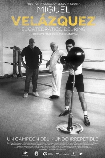 Miguel Velázquez. El catedrático del ring Poster of Miguel Velázquez. El catedrático del ring