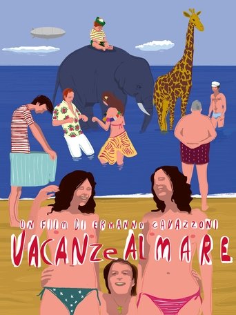 Vacanze al mare Poster of Vacanze al mare