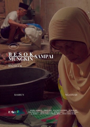 Besok Mungkin Sampai Poster of Besok Mungkin Sampai