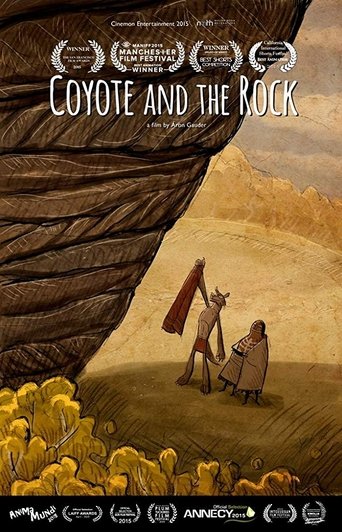 Coyote and the Rock Poster of Coyote and the Rock