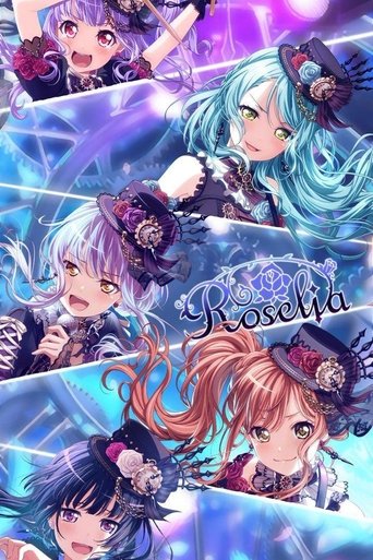 Roselia Live 「Vier」 Poster of Roselia Live 「Vier」