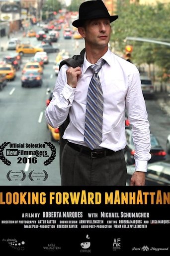 Looking Forward Manhattan Poster of Looking Forward Manhattan