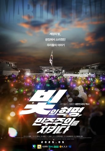 빛의 혁명, 민주주의를 지키다 Poster of 빛의 혁명, 민주주의를 지키다