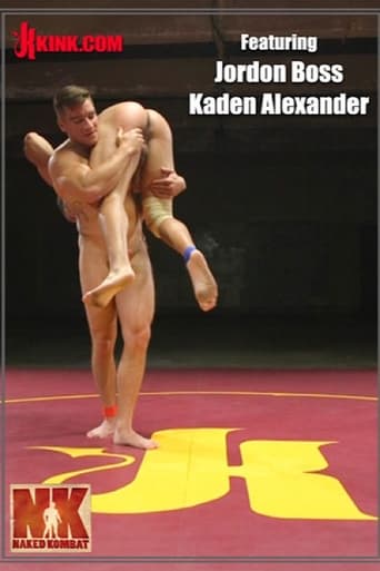 Naked Kombat: Jordan Boss Vs. Kaden Alexander Poster of Naked Kombat: Jordan Boss Vs. Kaden Alexander