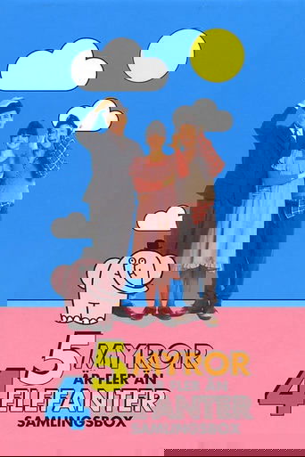 Fem myror är fler än fyra elefanter Poster of Fem myror är fler än fyra elefanter