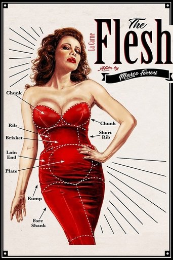 The Flesh Poster of The Flesh