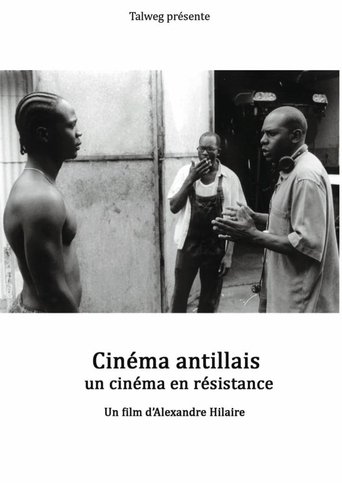 Cinéma antillais, un cinéma en résistance Poster of Cinéma antillais, un cinéma en résistance