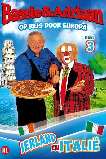 Bassie & Adriaan: Op Reis Door Europa Deel 3 Poster of Bassie & Adriaan: Op Reis Door Europa Deel 3