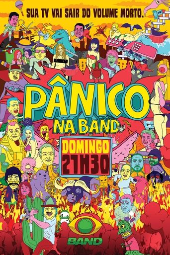 Pânico na TV Poster of Pânico na TV