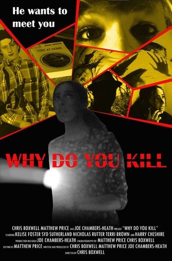 Why Do You Kill Poster of Why Do You Kill