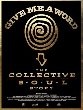 Give Me a Word: The Collective Soul Story Poster of Give Me a Word: The Collective Soul Story
