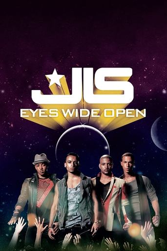 JLS: Eyes Wide Open Poster of JLS: Eyes Wide Open