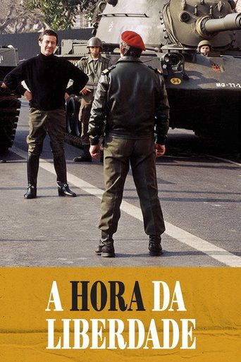 A Hora da Liberdade Poster of A Hora da Liberdade