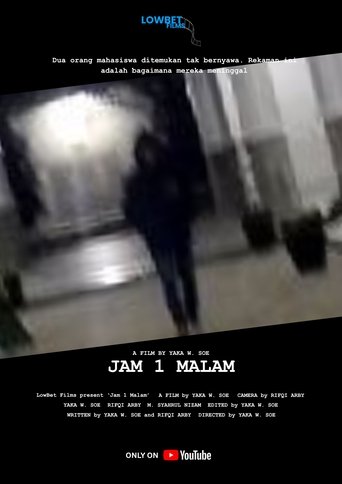 Jam 1 Malam Poster of Jam 1 Malam