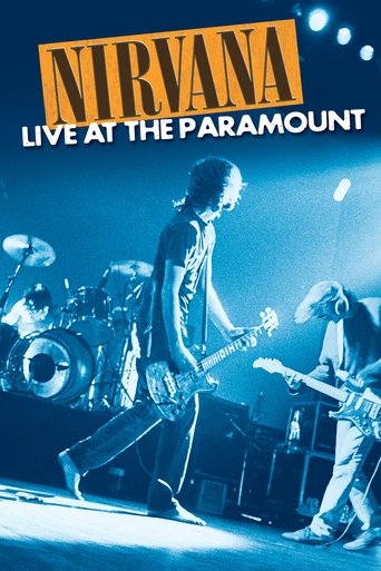 Nirvana: Live at the Paramount Poster of Nirvana: Live at the Paramount