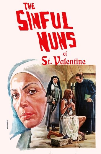 The Sinful Nuns of Saint Valentine Poster of The Sinful Nuns of Saint Valentine