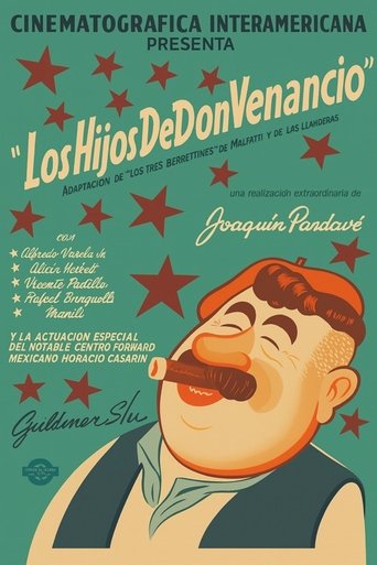 Los Hijos De Don Venancio Poster of Los Hijos De Don Venancio