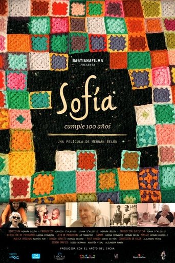Sofía cumple 100 años Poster of Sofía cumple 100 años