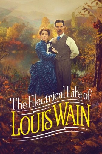 The Electrical Life of Louis Wain Poster of The Electrical Life of Louis Wain