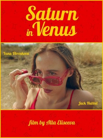 Saturn in Venus Poster of Saturn in Venus